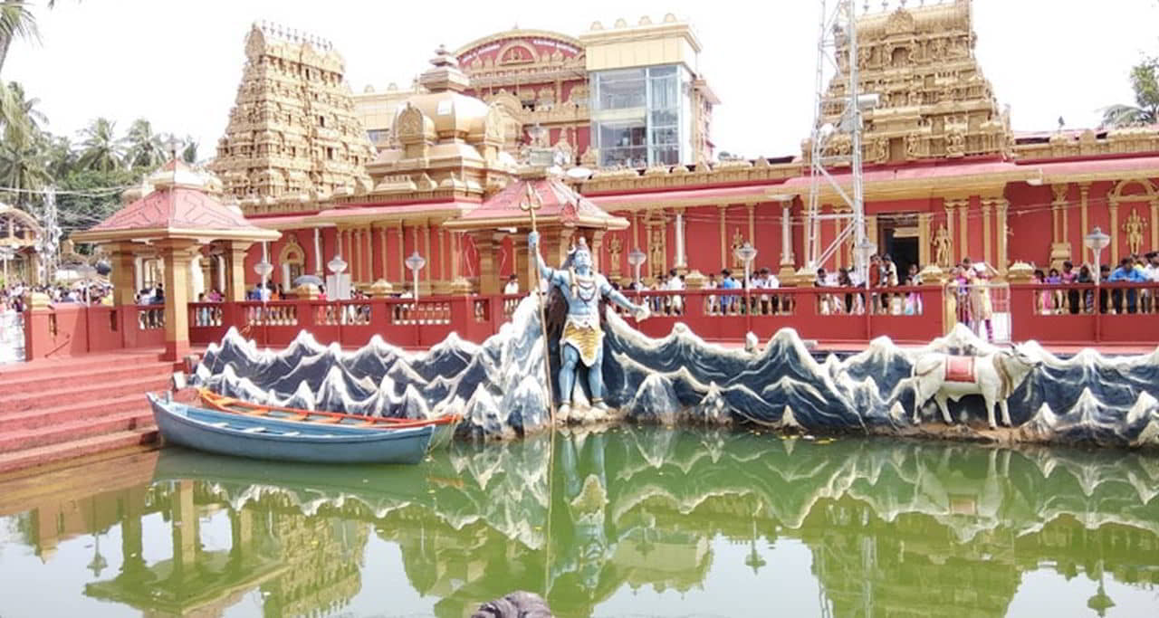 Kudroli Temple 2 - Mangalore Holidays