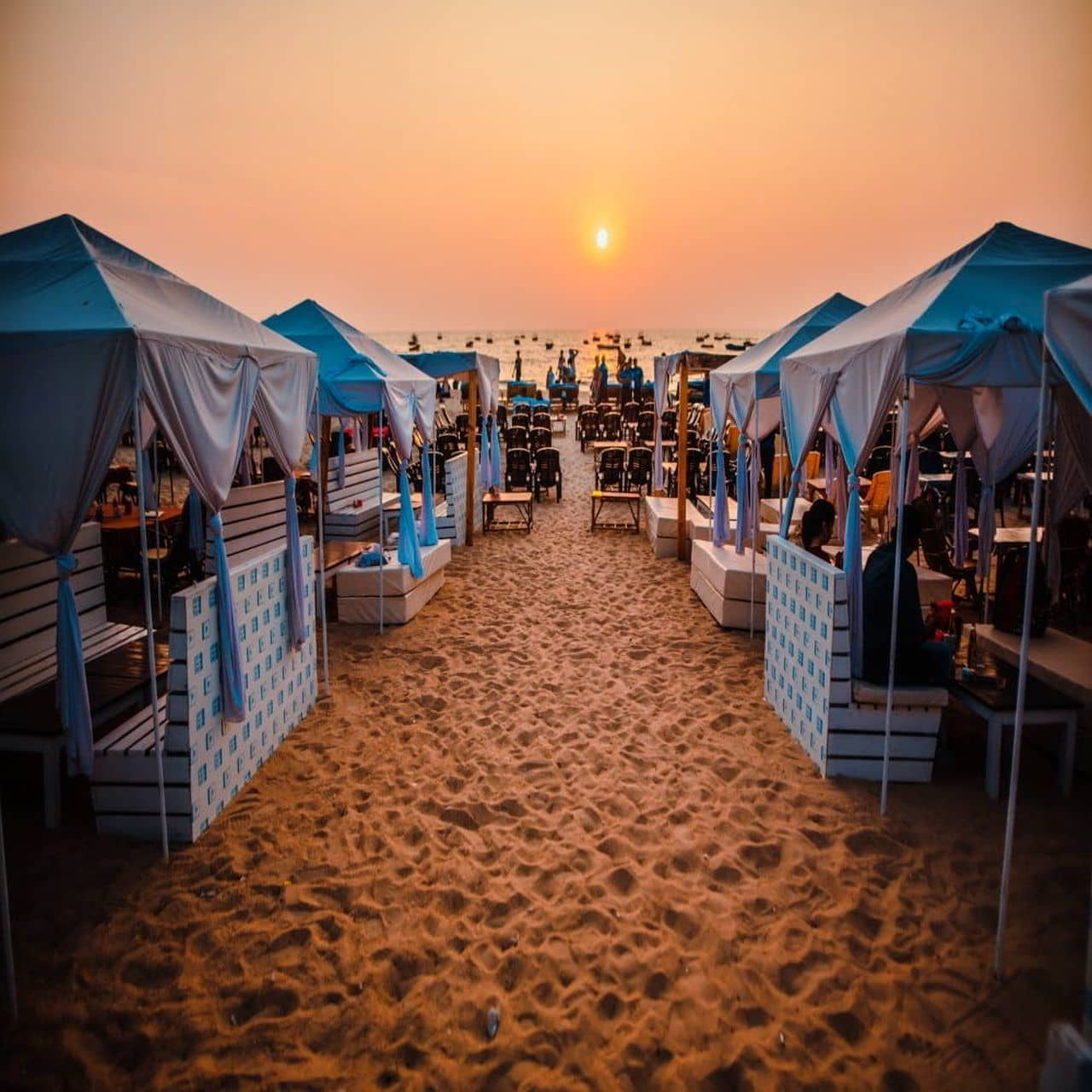 Baga Beach 2 - Mangalore Holidays
