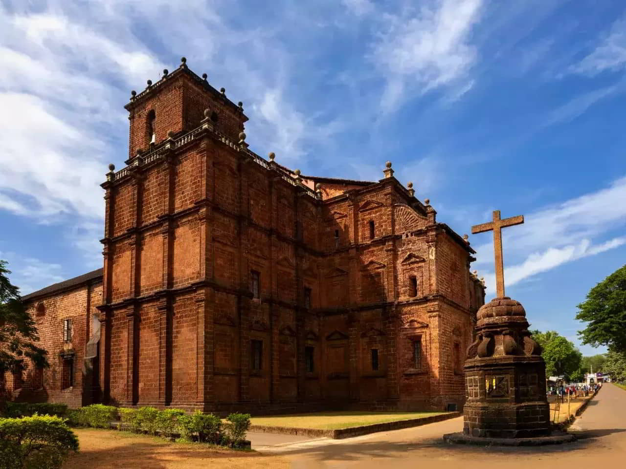 Basilica of Bom Jesus Church 2 - Mangalore Holidays